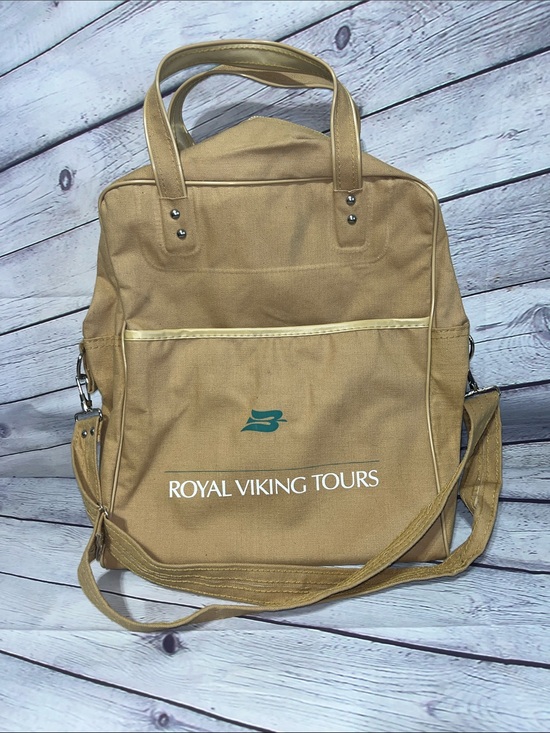 Royal viking Other - Tan Canvas Travel Tote Bag